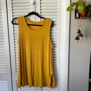 J-Jill Tank Top - 100% Cotton - Size Large